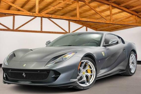 FERRARI 812 SUPERFAST 2019 ZFF83CLA7K0239713 image FERRARI 812 SUPERFAST 2019 ZFF83CLA7K0239713 image